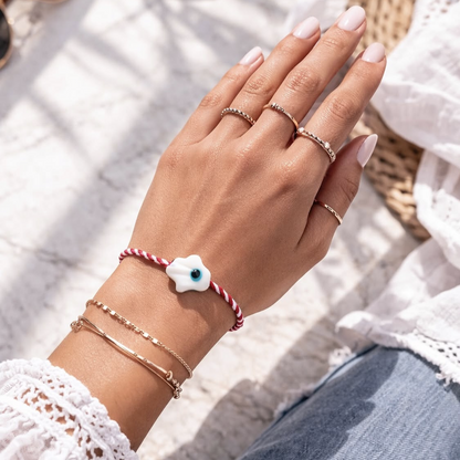 Marti with Hamsa & Evil Eye