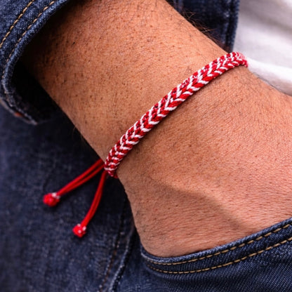 Marti Bracelet with Wishbone Pattern