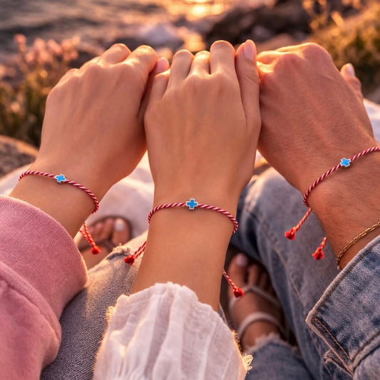 Marti Bracelet with Small Cross