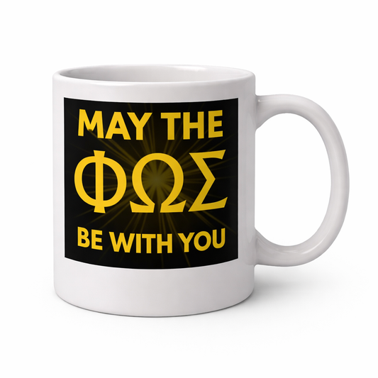 May The ΦΩΣ Be With You Mug