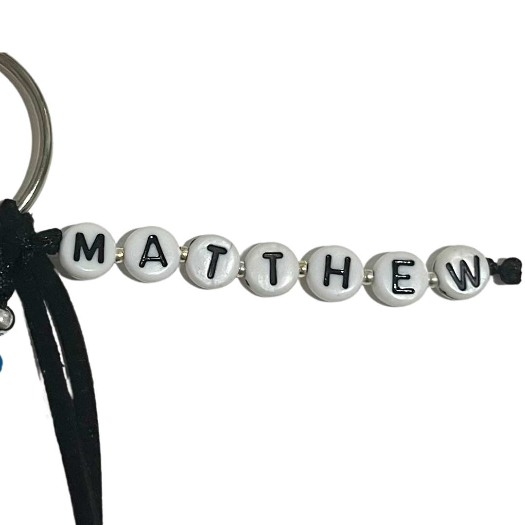 Keyring Name Tag