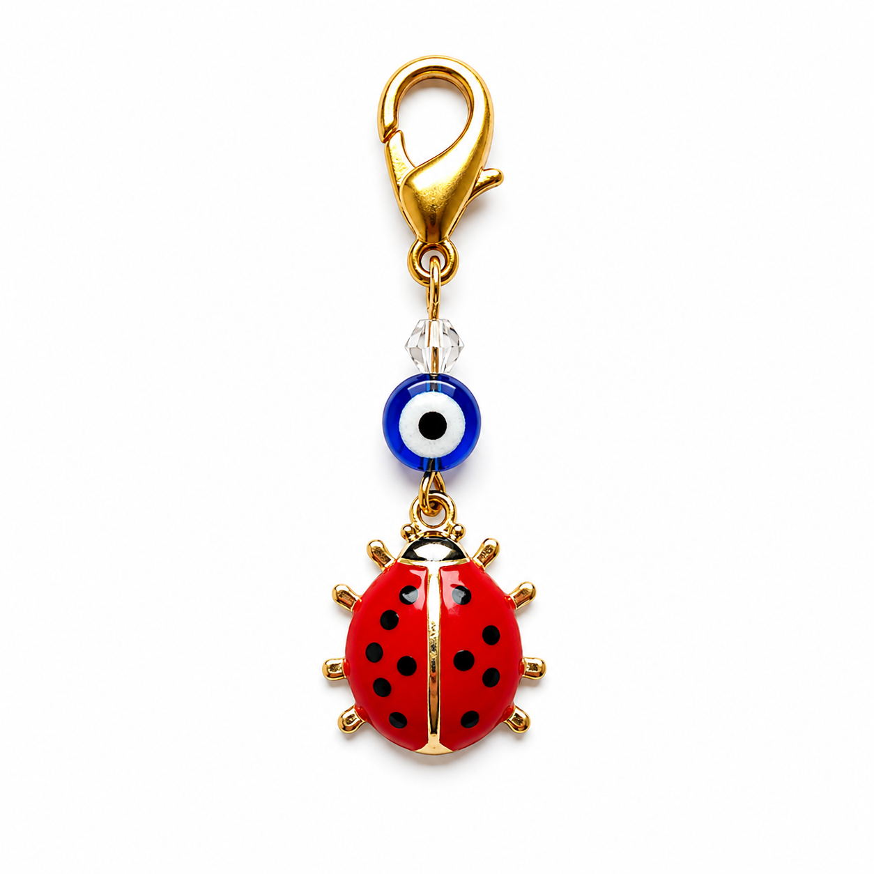 Greek Evil Eye Good Luck Charms (Clip-On Mati Charms)