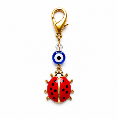 Greek Evil Eye Good Luck Charms (Clip-On Mati Charms)