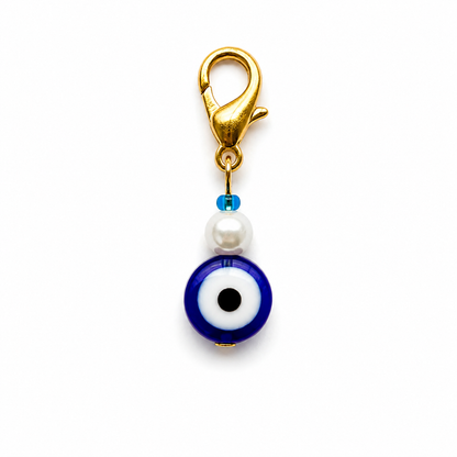 Greek Evil Eye Good Luck Charms (Clip-On Mati Charms)