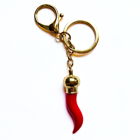 Cornicello Keyring