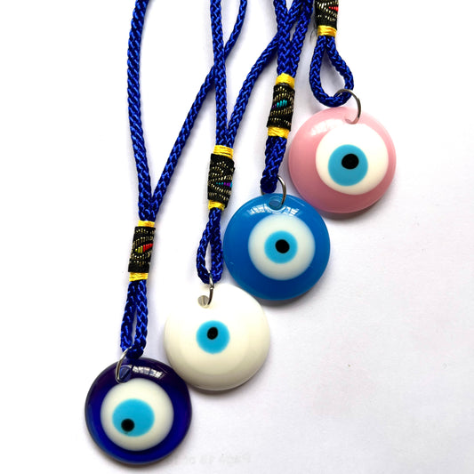 Gouri - Mini Hanging Evil Eye Charm