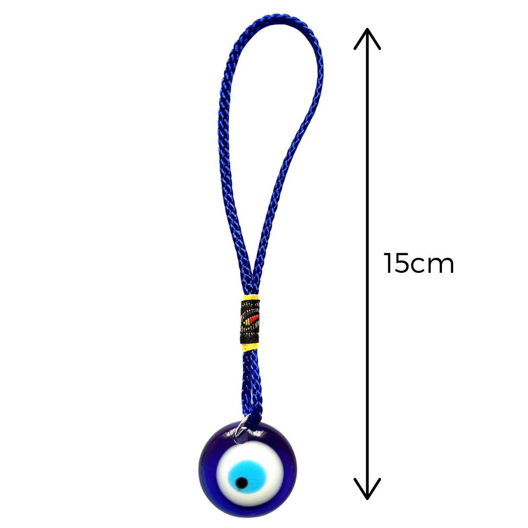 Gouri - Mini Hanging Evil Eye Charm