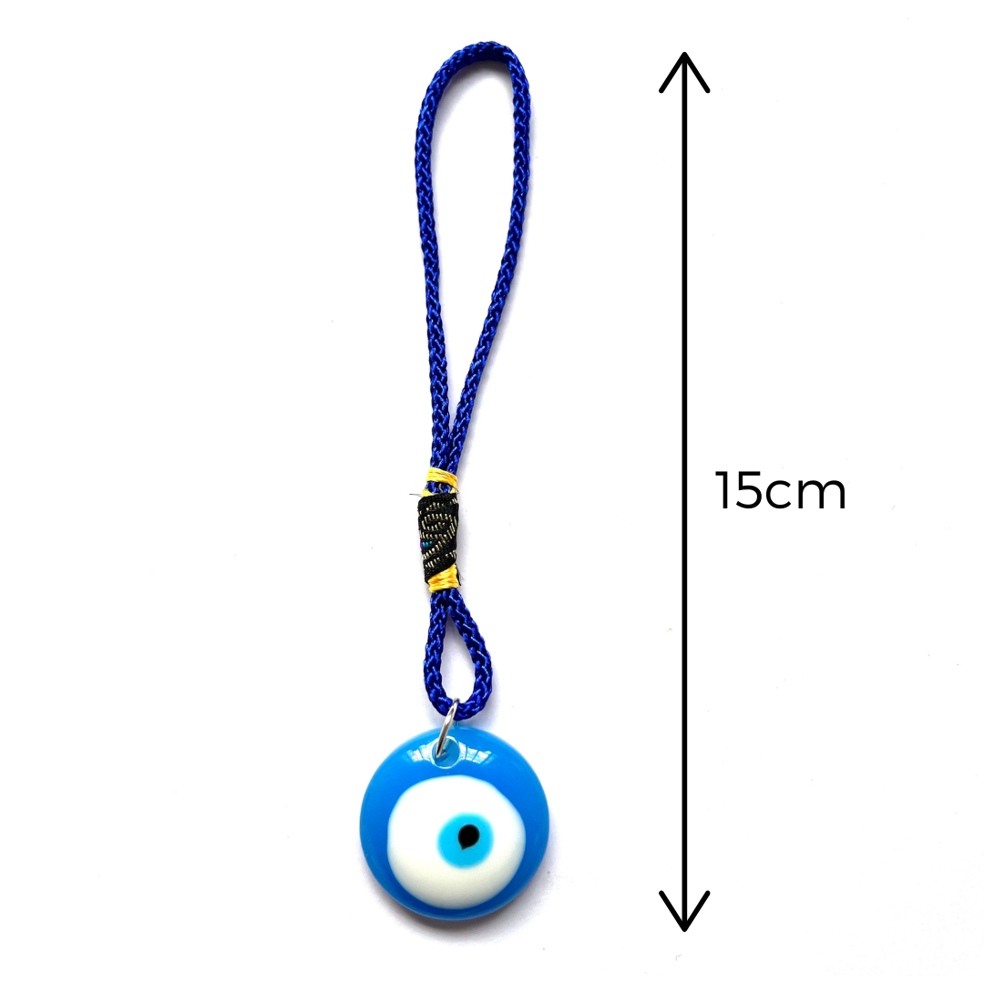 Gouri - Mini Hanging Evil Eye Charm