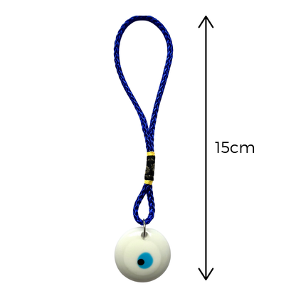 Gouri - Mini Hanging Evil Eye Charm