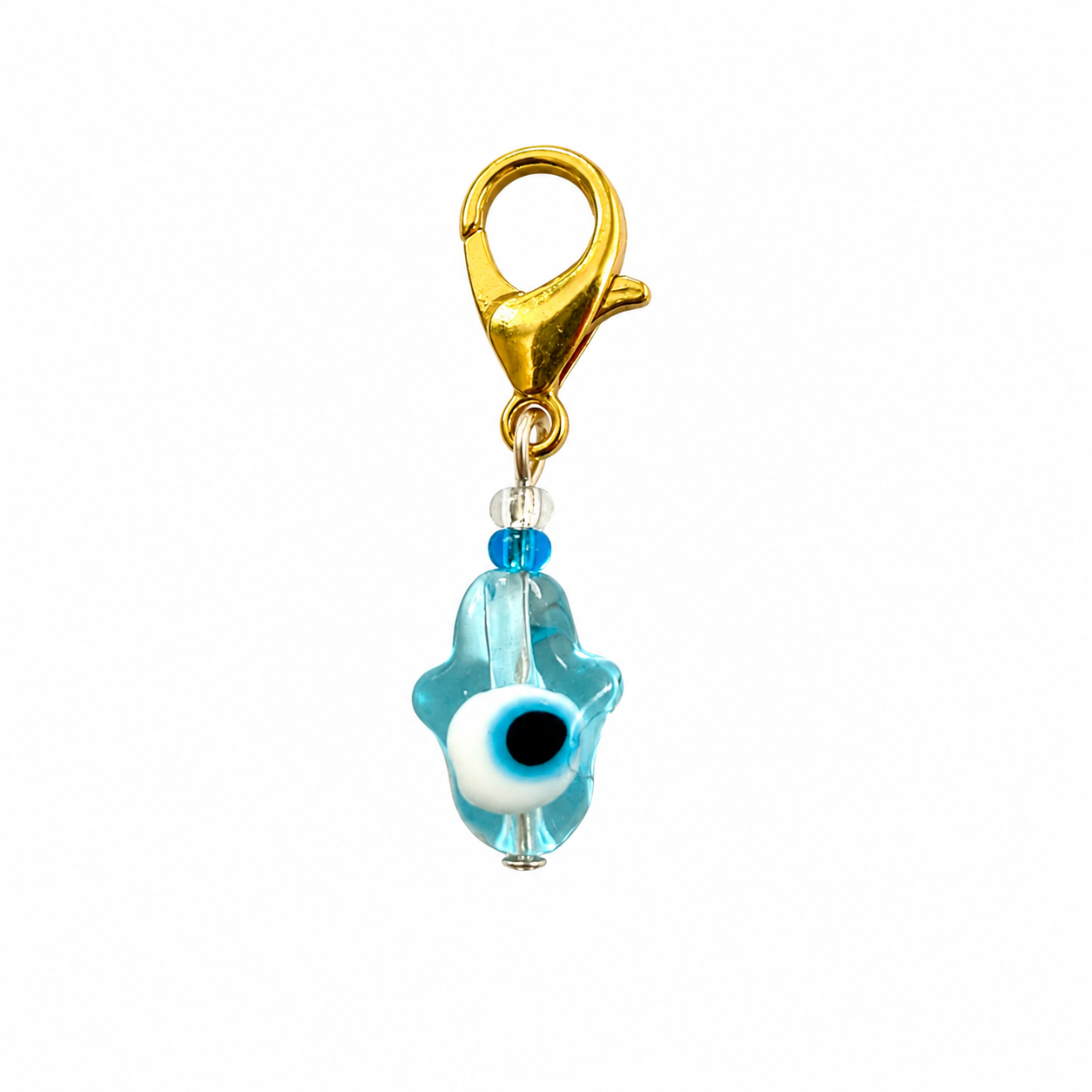 Greek Evil Eye Good Luck Charms (Clip-On Mati Charms)