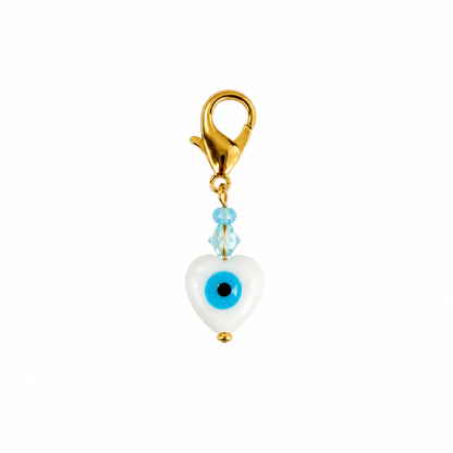 Greek Evil Eye Good Luck Charms (Clip-On Mati Charms)