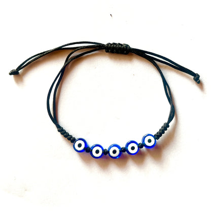 The Five Protections Bracelet