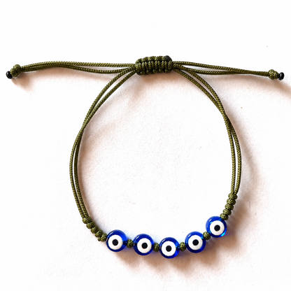 The Five Protections Bracelet