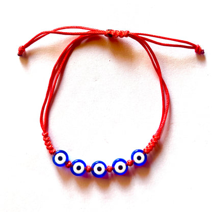 The Five Protections Bracelet