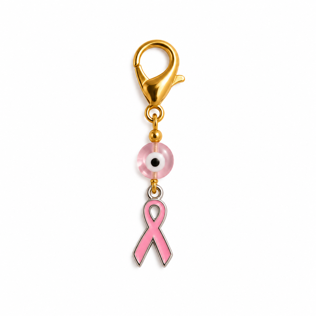 October Greek Evil Eye Good Luck Charms (Clip-On Mati Charms)