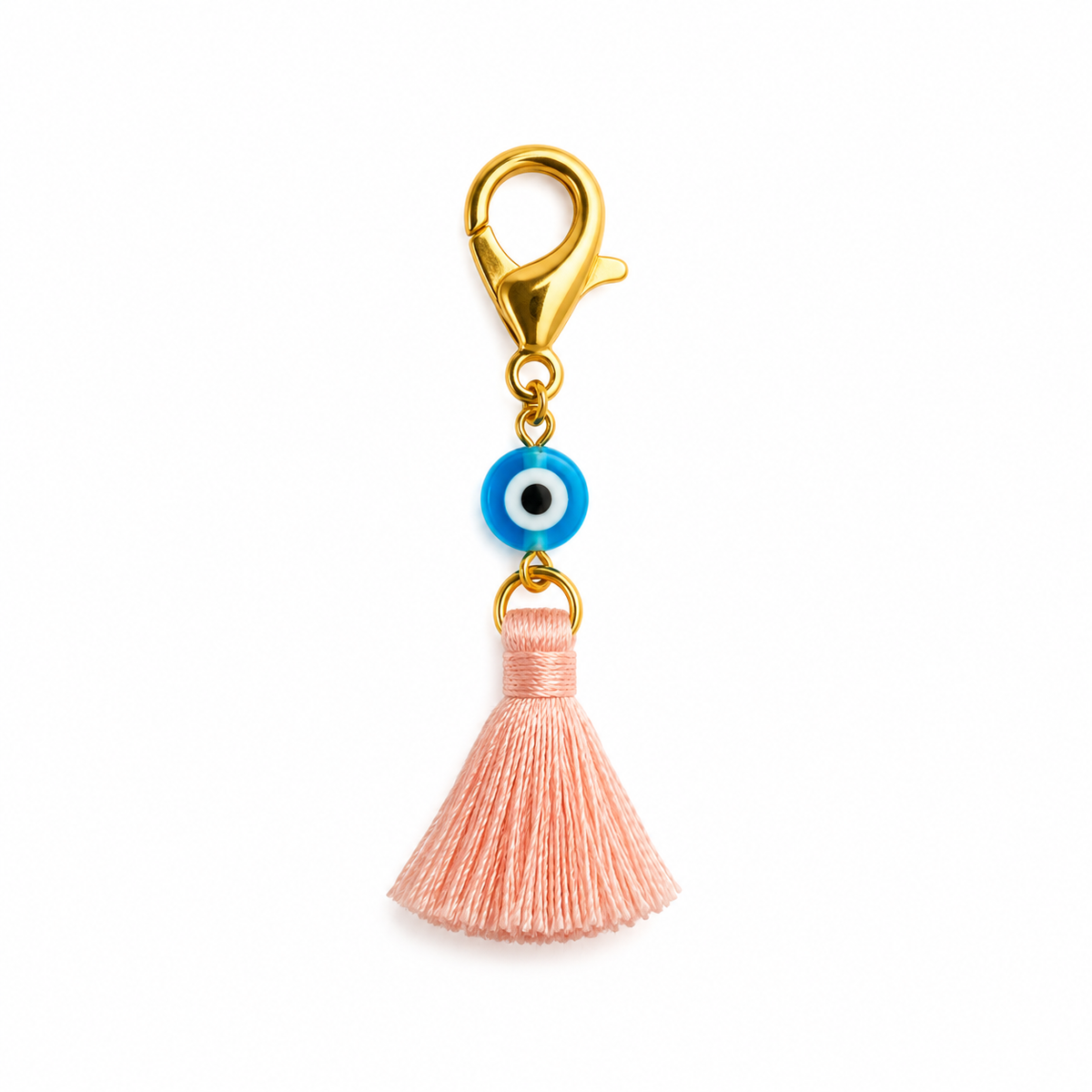 October Greek Evil Eye Good Luck Charms (Clip-On Mati Charms)
