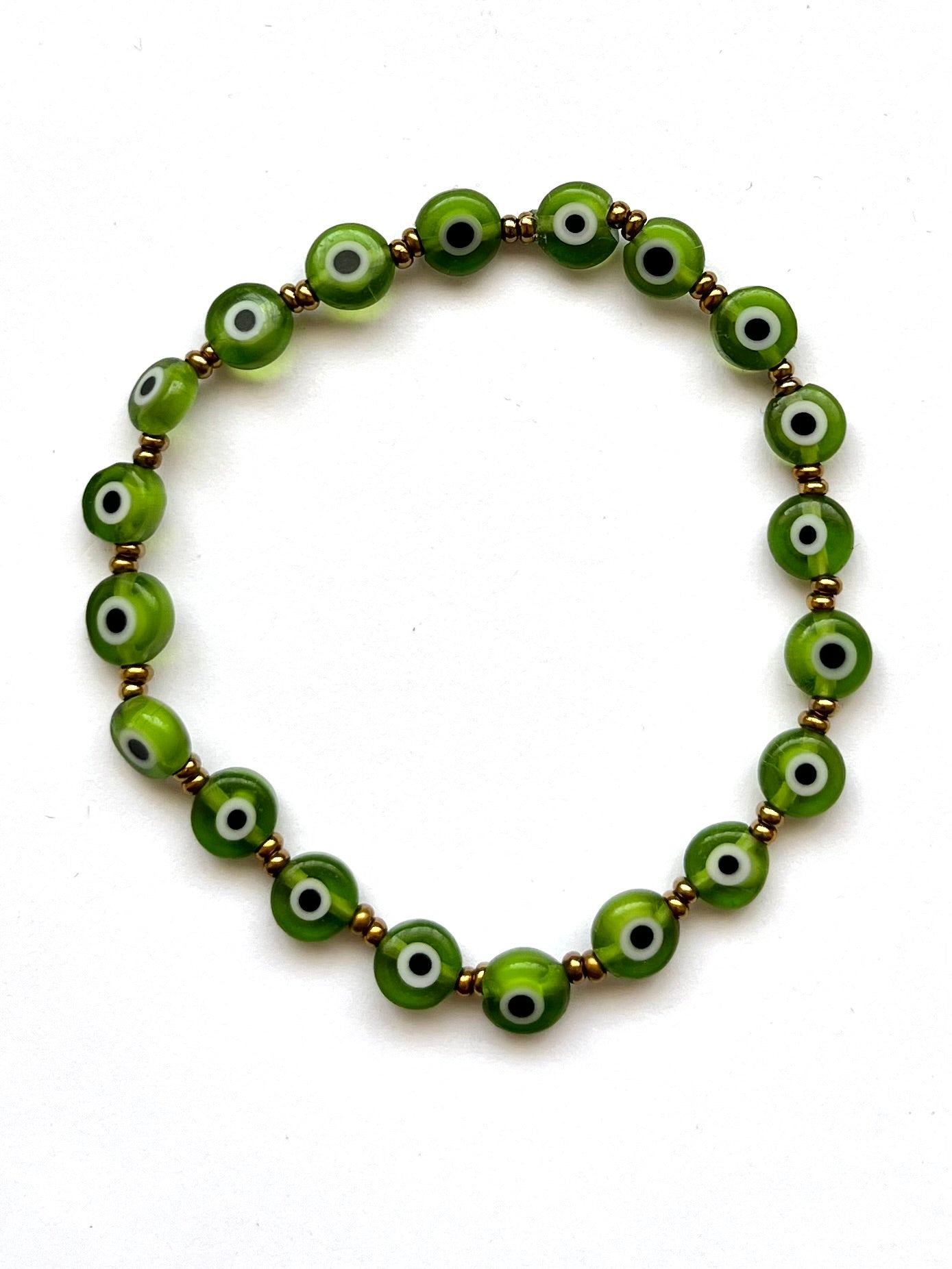 Olive Multi Mati Bracelet