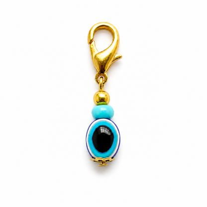 Greek Evil Eye Good Luck Charms (Clip-On Mati Charms)