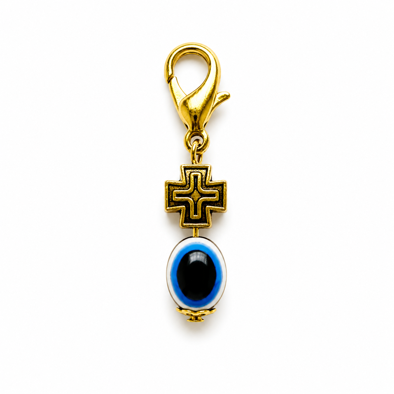 Greek Evil Eye Good Luck Charms (Clip-On Mati Charms)