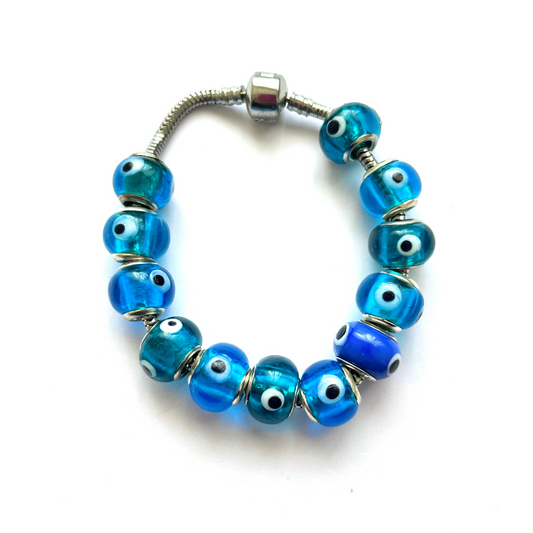 Pandora Compatible Evil Eye Charm