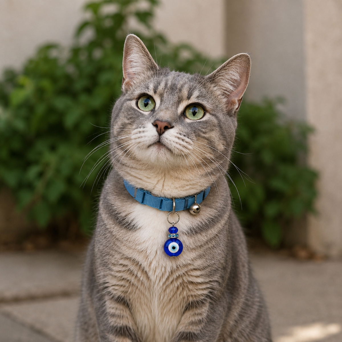 Pet Protection Evil Eye Collar Charm