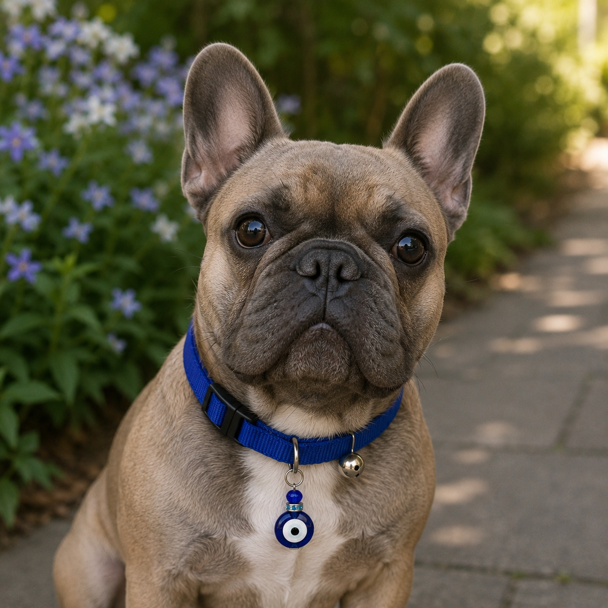 Pet Protection Evil Eye Collar Charm