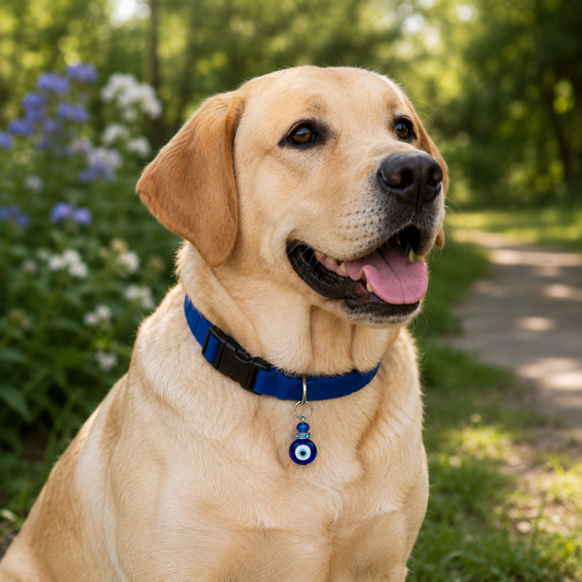 Pet Protection Evil Eye Collar Charm