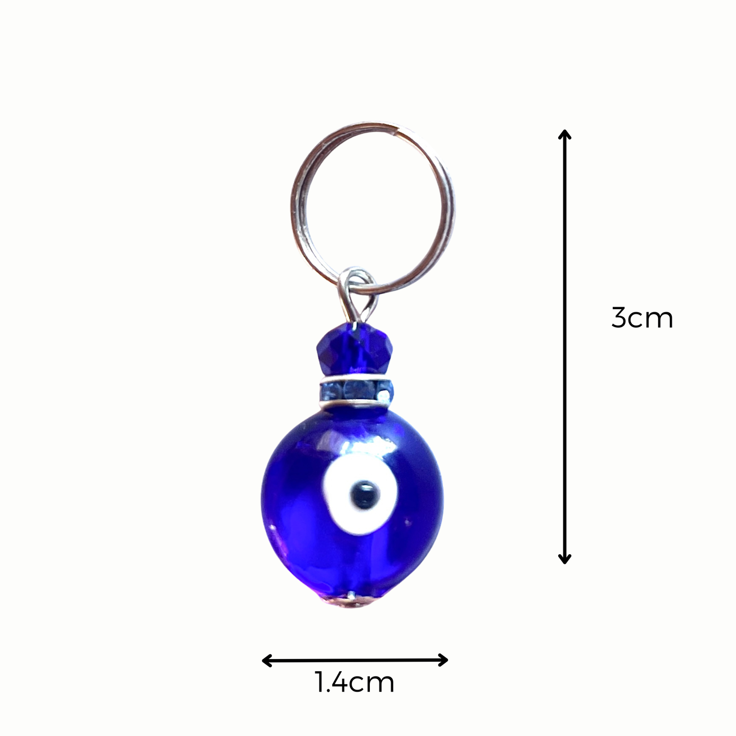 Pet Protection Evil Eye Collar Charm
