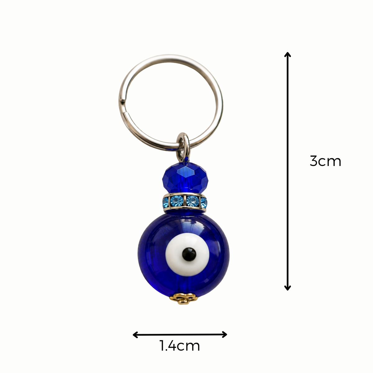 Pet Protection Evil Eye Collar Charm