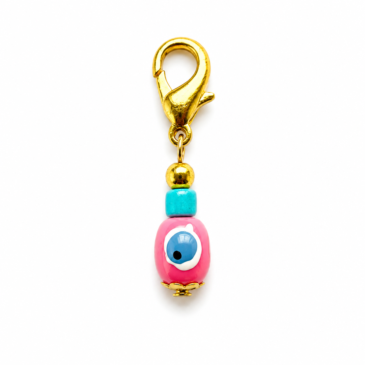 Greek Evil Eye Good Luck Charms (Clip-On Mati Charms)
