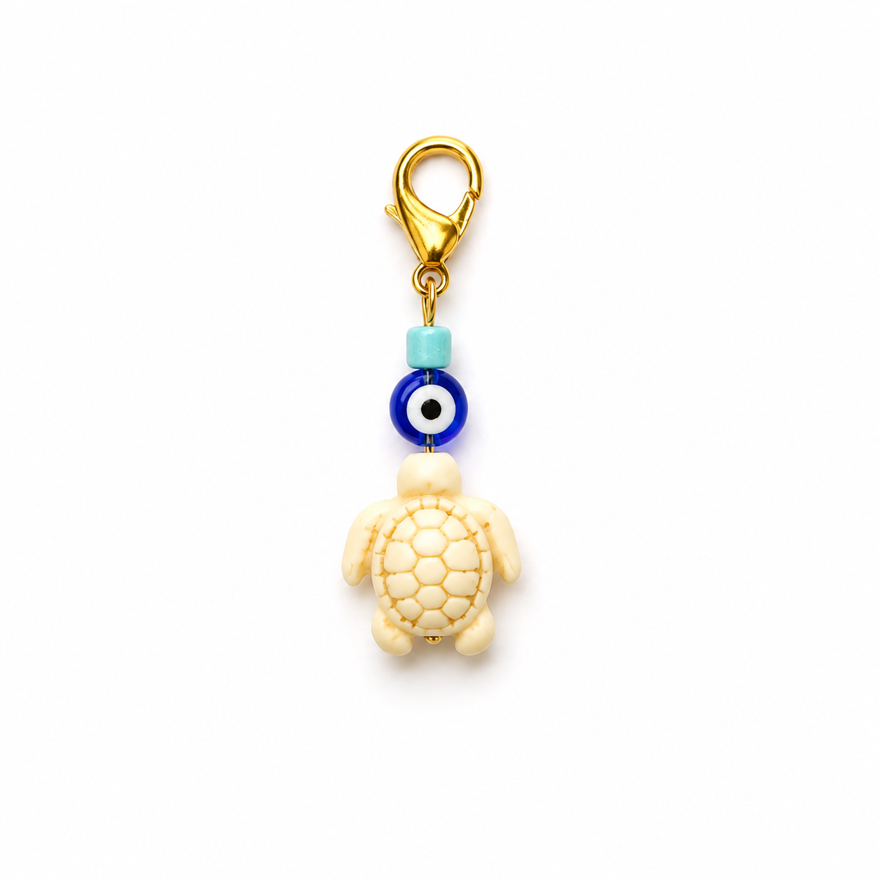 Greek Evil Eye Good Luck Charms (Clip-On Mati Charms)