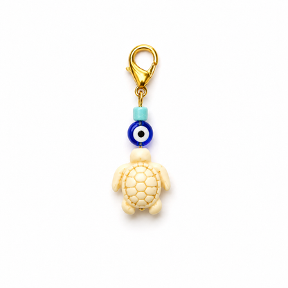 Greek Evil Eye Good Luck Charms (Clip-On Mati Charms)