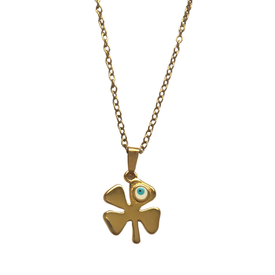 Four Leaf Clover Necklace