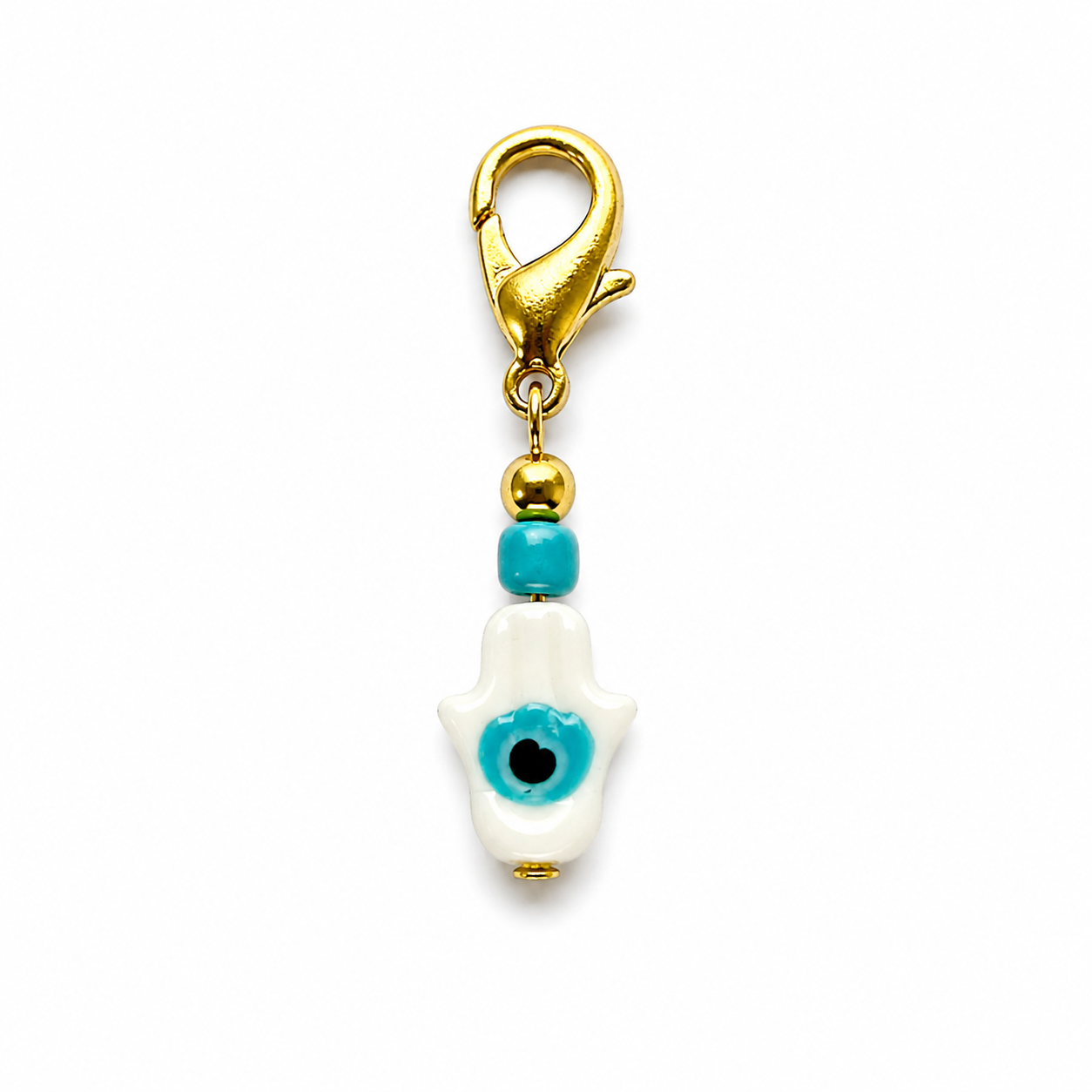 Greek Evil Eye Good Luck Charms (Clip-On Mati Charms)