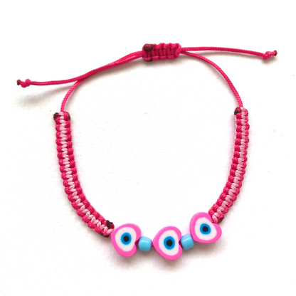 Bracelet with 3 Hearts