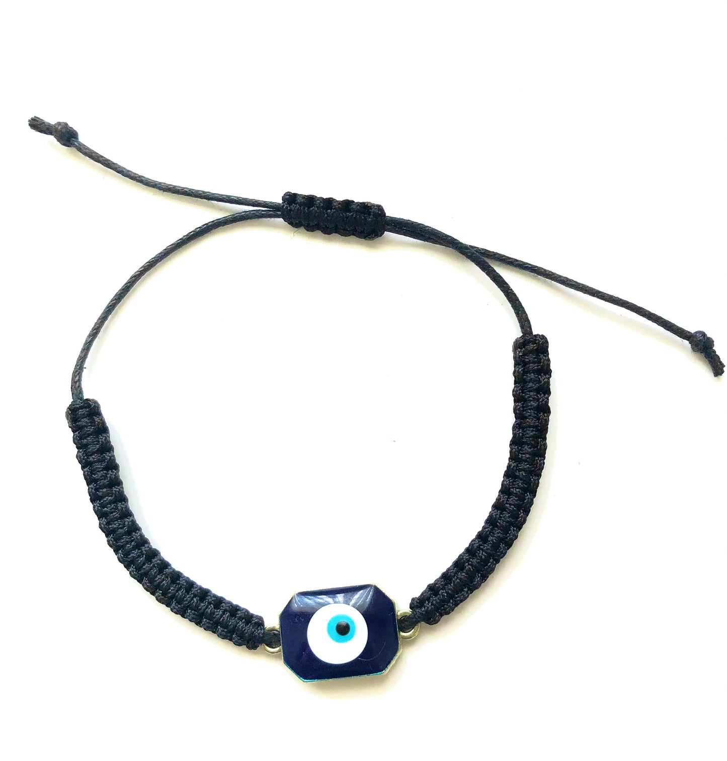 Bracelet With Rectangle Evil Eye